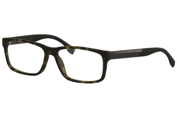  Hugo Boss Men's Eyeglasses BOSS/0836 BOSS0836 Full Rim Optical Frame 