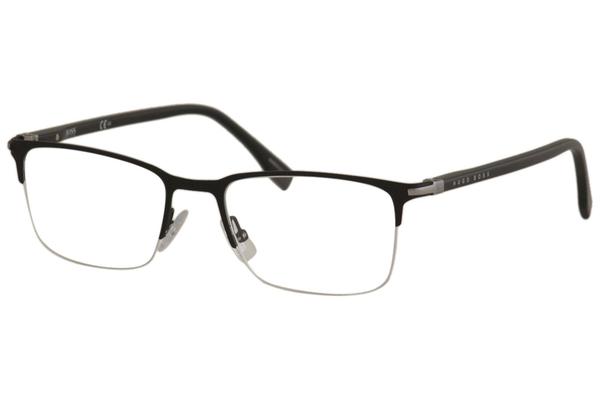  Hugo Boss Men's Eyeglasses BOSS/1007 BOSS1007 Half Rim Optical Frame 