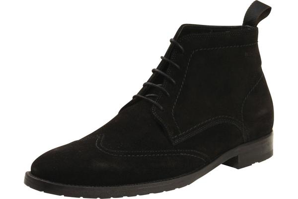  Hugo Boss Men's Fashion Ankle Boots Clelior Suede Shoes 50228313 