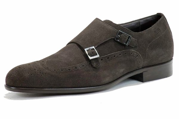  Hugo Boss Men's Fashion Oxford Brossio S Suede Shoes 50255331 