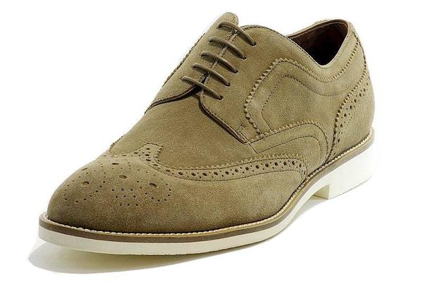  Hugo Boss Men's Fashion Oxfords Cortios Suede Shoes 