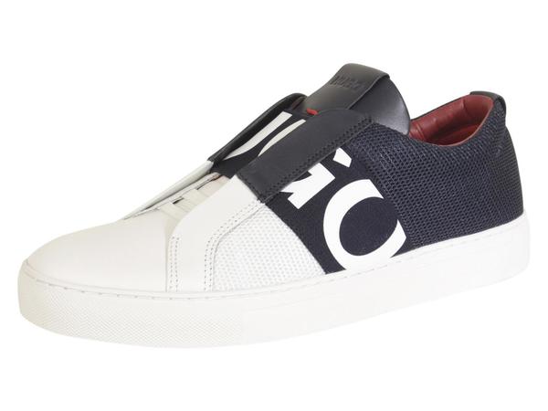  Hugo Boss Men's Futurism Slip-On Sneakers Shoes 