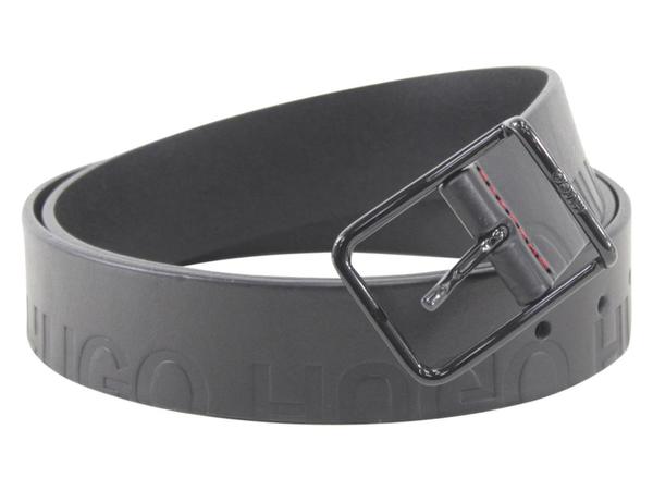  Hugo Boss Men's Gal-L Genuine Leather Belt 