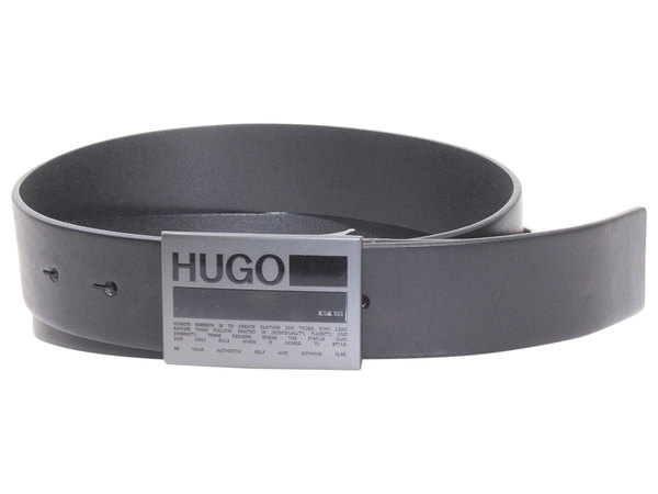  Hugo Boss Men's Gary Belt Genuine Leather 