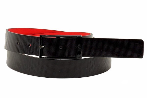  Hugo Boss Men's Gavinos Fashion Leather Belt 