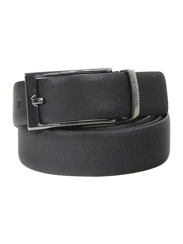  Hugo Boss Men's Gilvio Reversible Genuine Leather Belt 