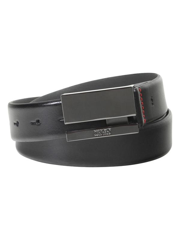  Hugo Boss Men's Gionat Genuine Leather Belt 