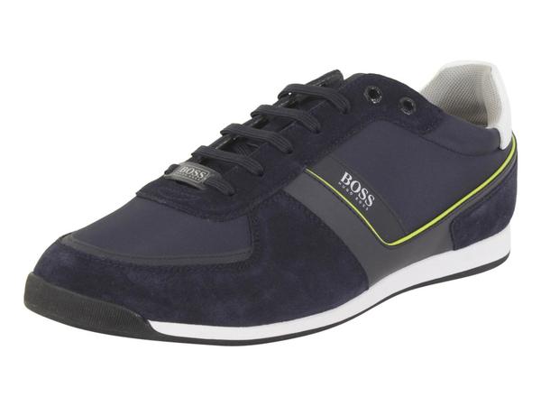  Hugo Boss Men's Glaze Sneakers Shoes 