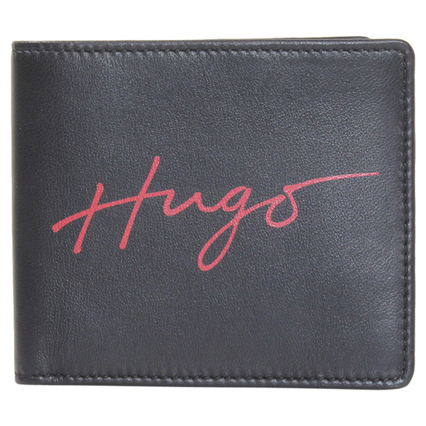 Hugo Boss Men's Handwritten-8 Wallet Bi-Fold
