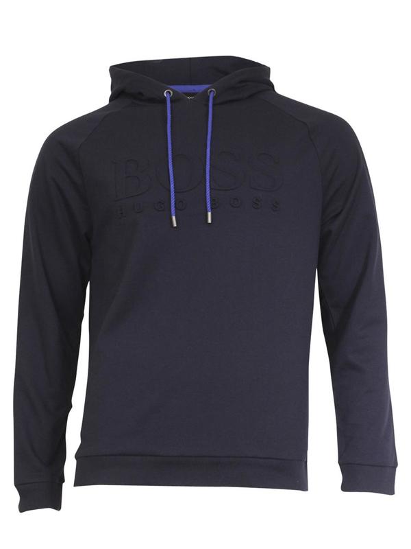  Hugo Boss Men's Heritage Hooded Cotton Sweatshirt 