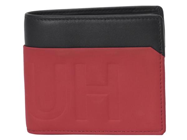  Hugo Boss Men's Hero Genuine Leather Coin Pouch Wallet 