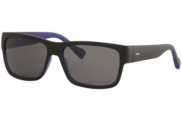  Hugo Boss Men's HG0176/S HG/0176/S Rectangle Sunglasses 