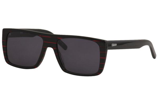  Hugo Boss Men's HG1002S HG/1002/S Rectangle Sunglasses 