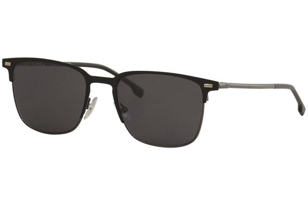  Hugo Boss Men's HG1019/S HG/1019/S Rectangle Sunglasses 