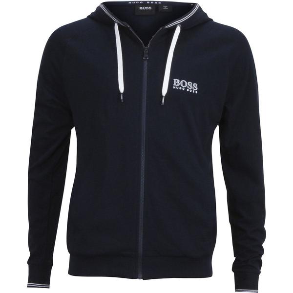  Hugo Boss Men's Hooded Long Sleeve Jacket Sweatshirt 