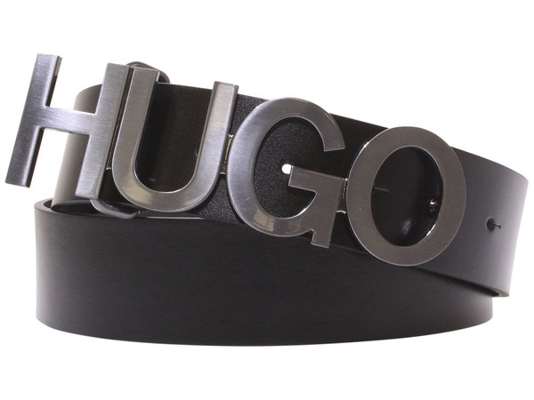 Hugo Boss Men's Icon Belt Genuine Leather 