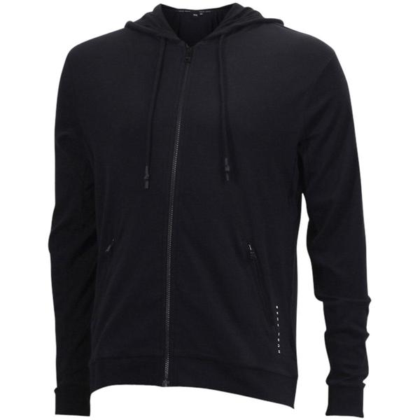  Hugo Boss Men's Interlock Cotton Zip-Through Hooded Sweatshirt Jacket 