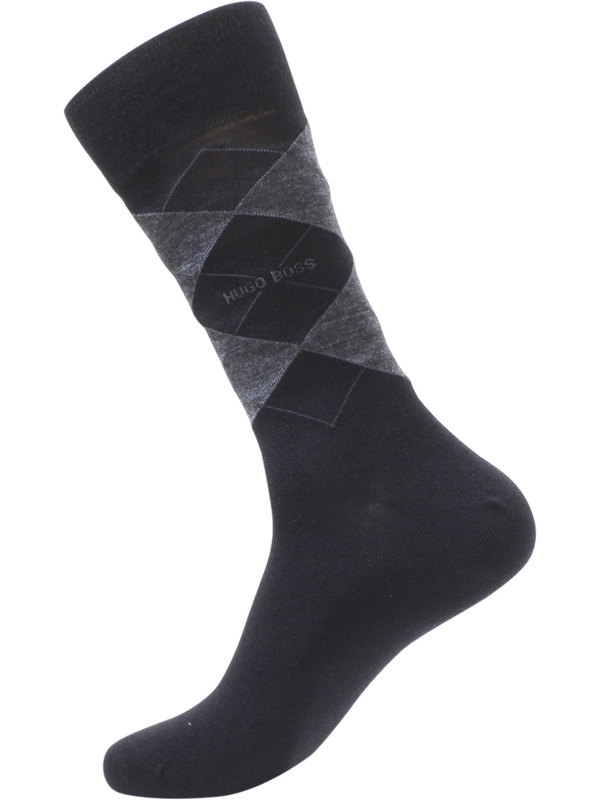  Hugo Boss Men's John Design US Fashion Socks Sz: 7-13 (One Size) 