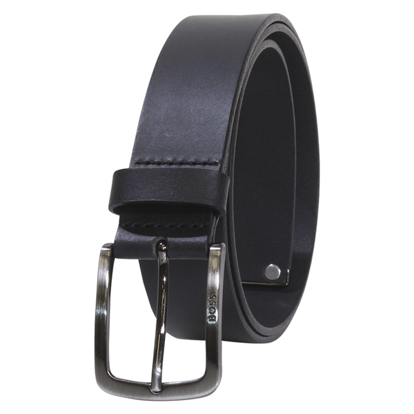  Hugo Boss Men's Jor-Metal-Tip Belt Genuine Leather 