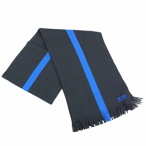  Hugo Boss Men's Knitter Knit Fashion Scarf 