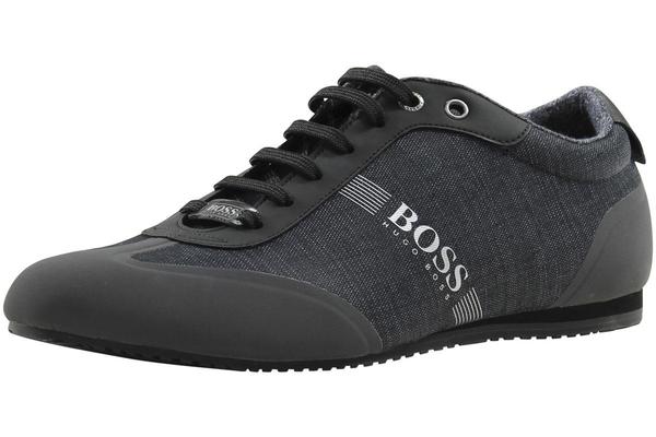  Hugo Boss Men's Lighter Coated Denim Trainers Sneakers Shoes 