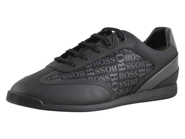  Hugo Boss Men's Maze Logo Print Sneakers Shoes 