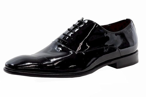  Hugo Boss Men's Mellio Tuxedo Fashion Leather Oxford Shoes 