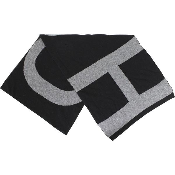  Hugo Boss Men's Men-Z-529 Oversized Logo Scarf 