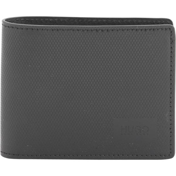  Hugo Boss Men's Mercury 6 Credit Card Genuine Leather Wallet 