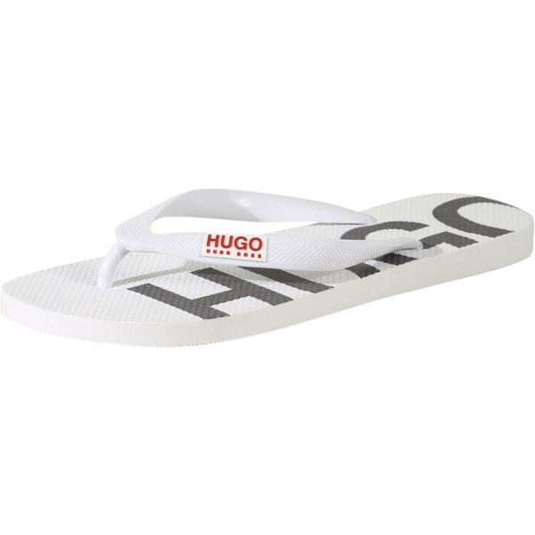  Hugo Boss Men's On Fire Flip Flops Sandals Shoes 