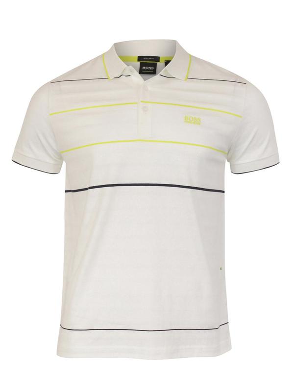  Hugo Boss Men's Paddy-5 Short Sleeve Cotton Polo Shirt 