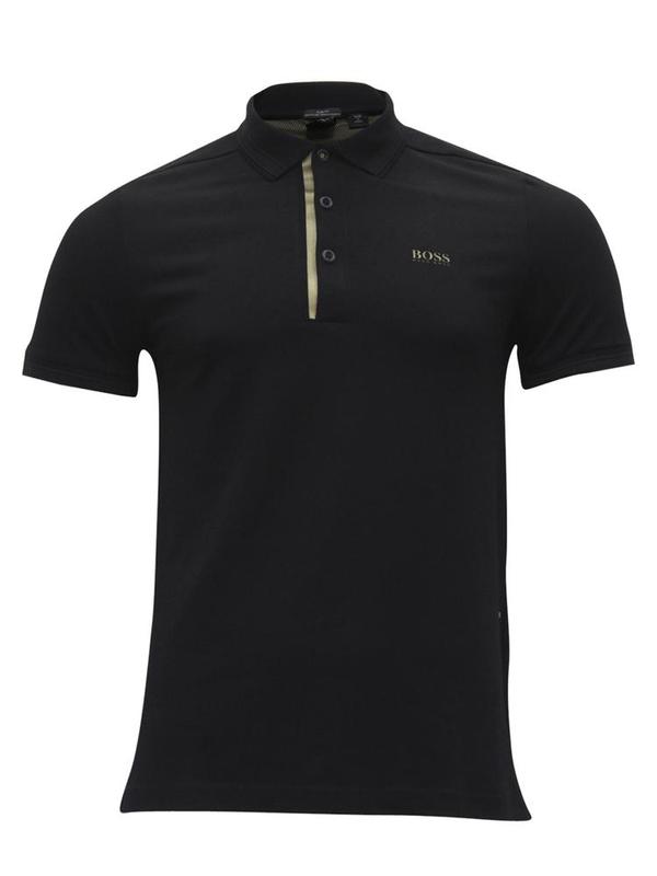  Hugo Boss Men's Paddy Gold Capsule Slim Fit Short Sleeve Polo Shirt 