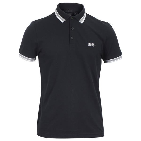  Hugo Boss Men's Paddy Short Sleeve Cotton Polo Shirt 