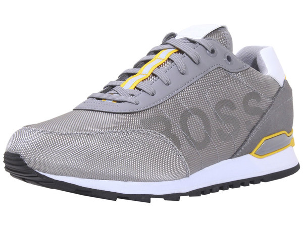 houding Verkeerd Naar behoren Hugo Boss Men's Parkour Sneakers Running Shoes Logo Medium Grey Sz. 8 |  JoyLot.com