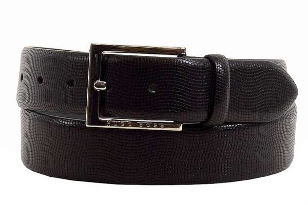  Hugo Boss Men's Perrie Fashion Genuine Leather Belt 