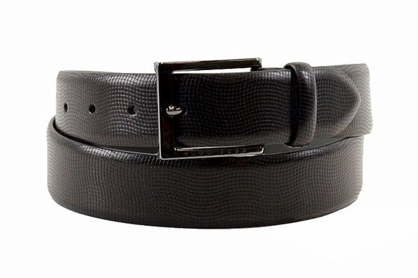  Hugo Boss Men's Perries Leather Belt 