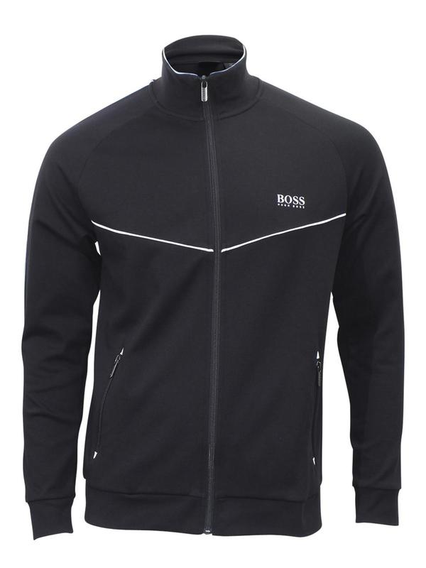  Hugo Boss Men's Pique Loungewear Tracksuit Jacket 