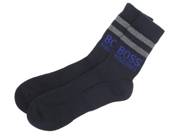  Hugo Boss Men's QS-Rib Casual Socks 