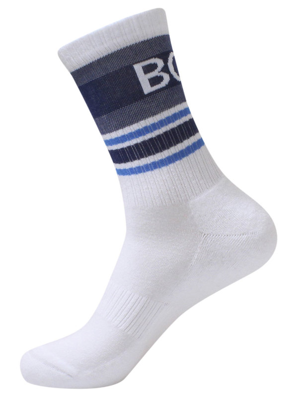  Hugo Boss Men's Quarter Crew Socks Statement Logo 