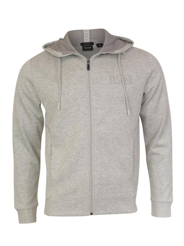  Hugo Boss Men's Saggy Zip Front Hooded Sweatshirt 