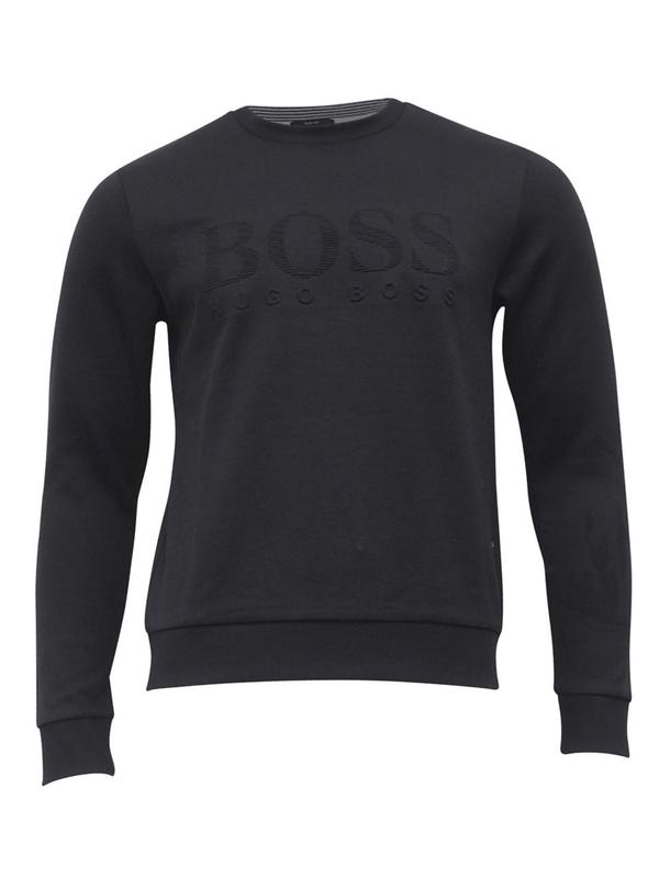  Hugo Boss Men's Salbo Slim Fit Crew Neck Sweatshirt 