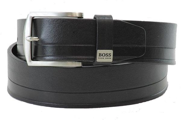  Hugo Boss Men's Saltrio Italian Leather Belt 