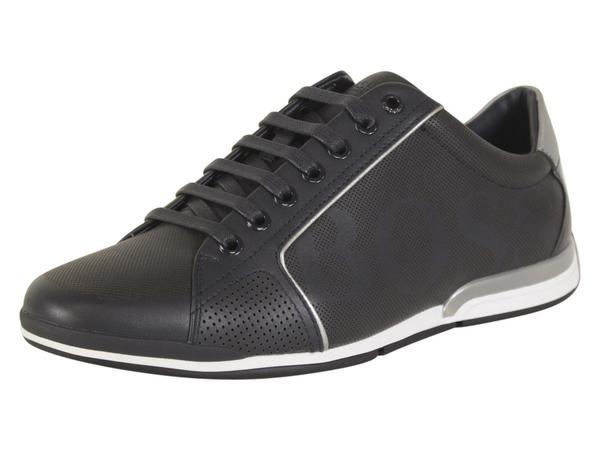  Hugo Boss Men's Saturn Logo Sneakers Shoes 