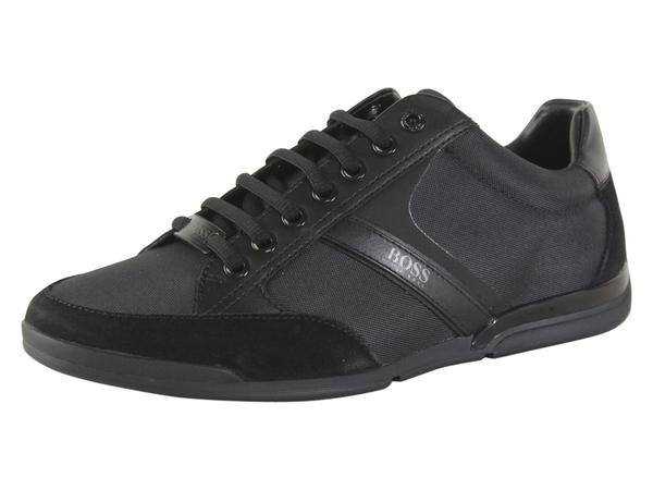  Hugo Boss Men's Saturn Sneakers Low Trainer Athletic Shoes 