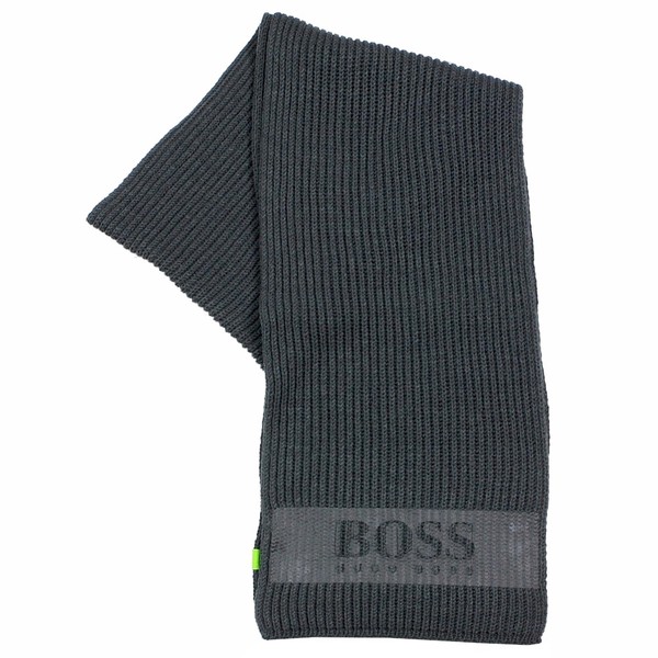  Hugo Boss Men's Scarf_Fuse Knitted Winter Scarf 