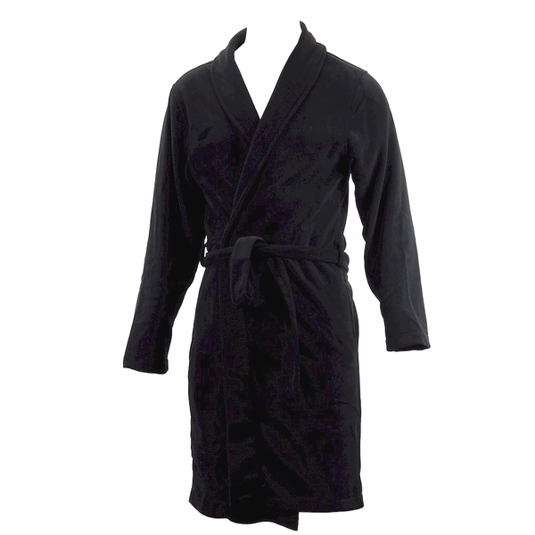  Hugo Boss Men's Shawl Collar Microfleece Robe  