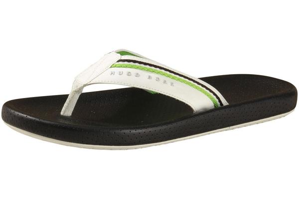  Hugo Boss Men's Shoreline Fresh Thong Sandals Shoes 