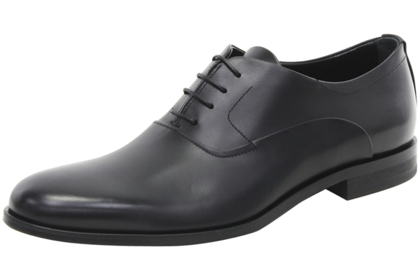  Hugo Boss Men's Sigma Lace Up Leather Oxfords Shoes 