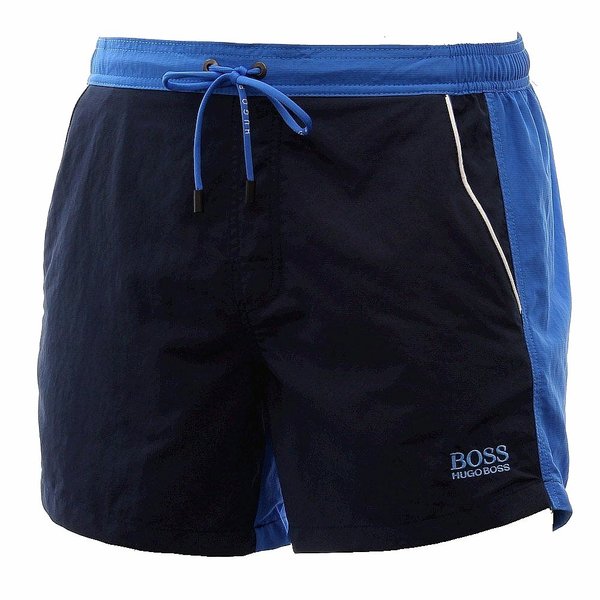  Hugo Boss Men's Snapper Two-Tone Trunk Swimwear 