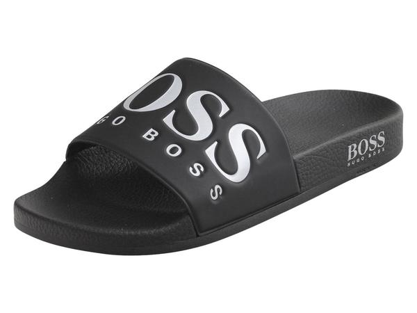  Hugo Boss Men's Solar Slides Sandals Shoes 